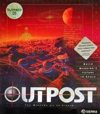 OUTPOST 1 Box Art